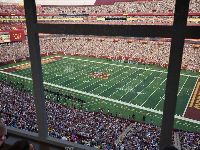 Northwest Stadium - Section Suite 360 Seat View