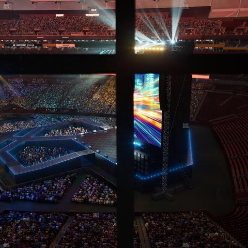 Northwest Stadium - Section Suite 360 Seat View