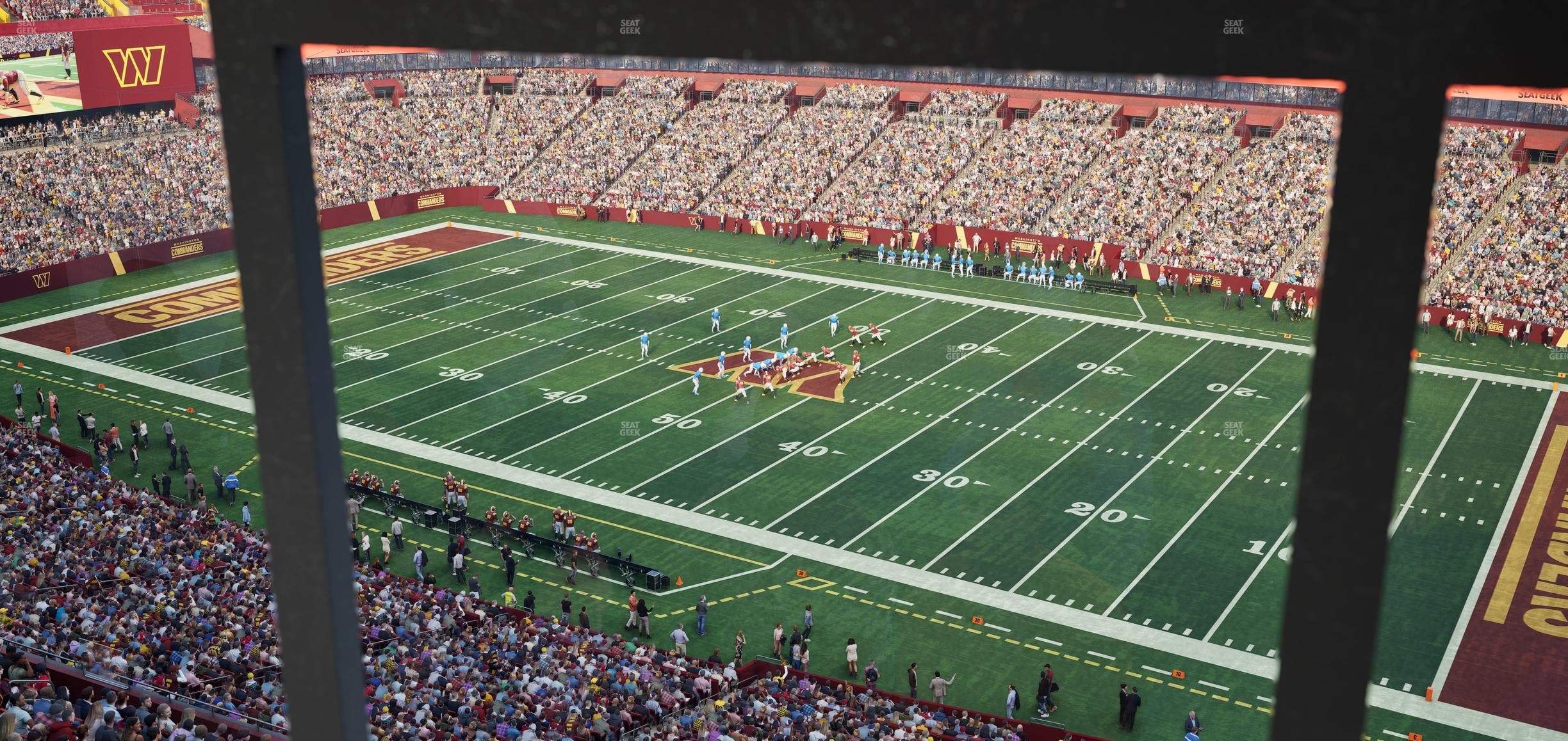 Northwest Stadium - Section Suite 360 Seat View