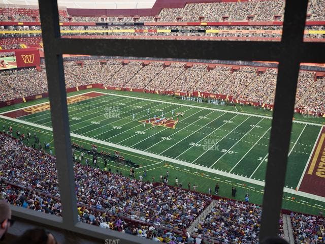 Northwest Stadium - Section Suite 360 Seat View