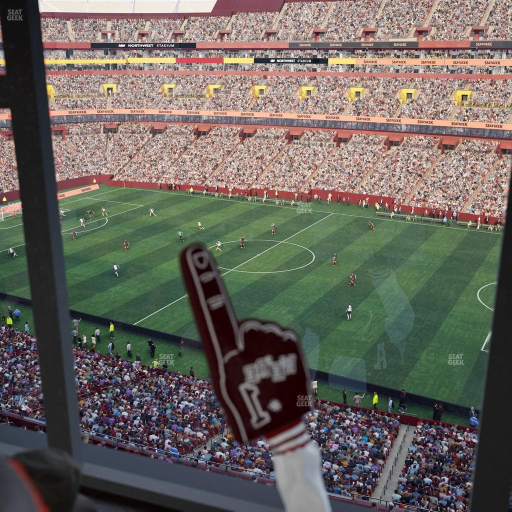 Northwest Stadium - Section Suite 361 Seat View