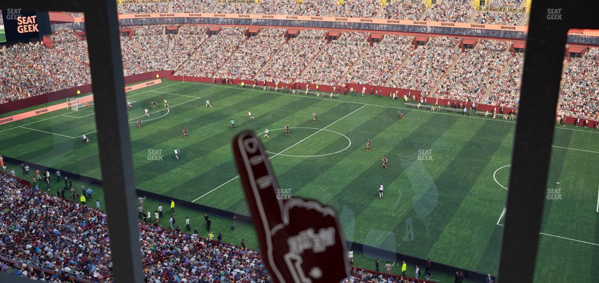 Northwest Stadium - Section Suite 361 Seat View