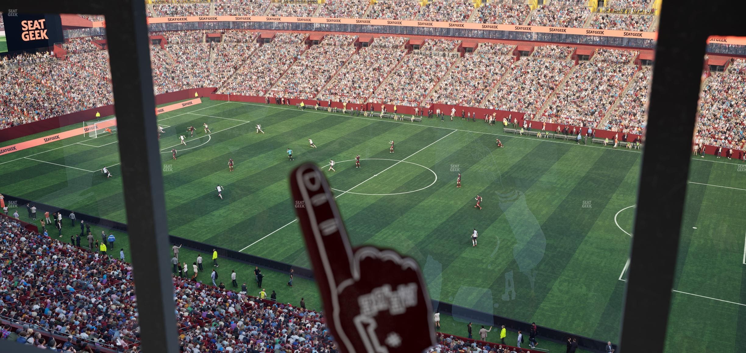 Northwest Stadium - Section Suite 361 Seat View