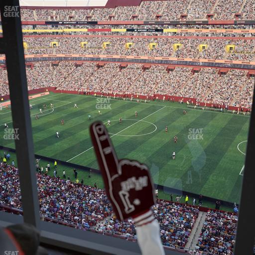 Northwest Stadium - Section Suite 361 Seat View