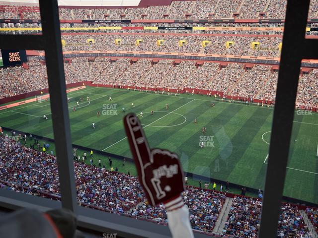 Northwest Stadium - Section Suite 361 Seat View Northwest Stadium - Section Suite 361 Seat View