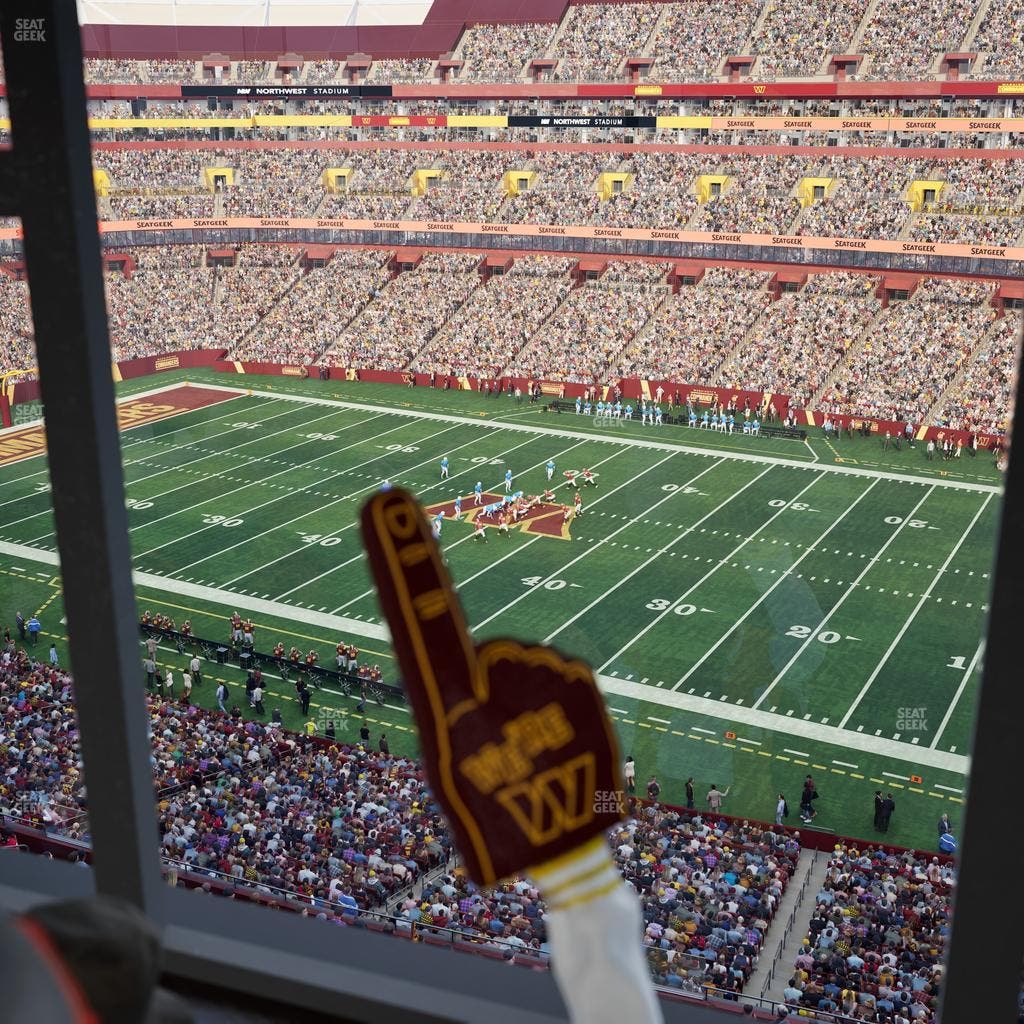 Northwest Stadium - Section Suite 361 Seat View