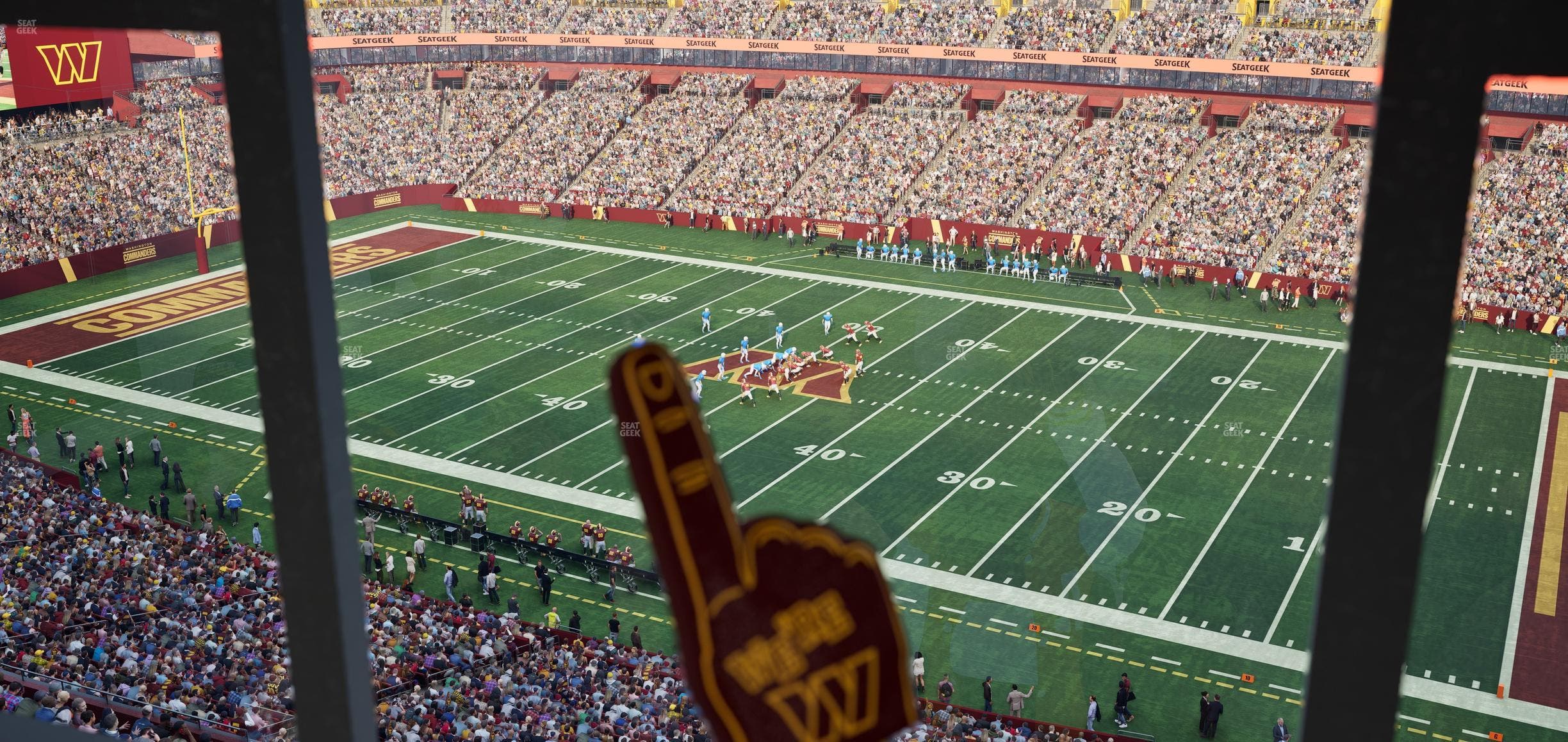 Northwest Stadium - Section Suite 361 Seat View