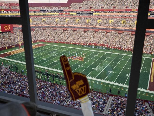 Northwest Stadium - Section Suite 361 Seat View