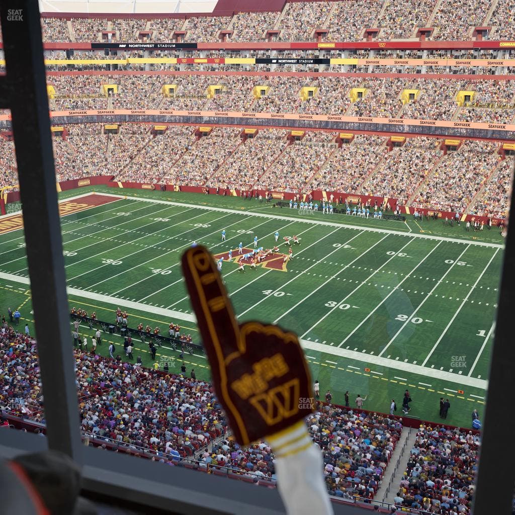 Northwest Stadium - Section Suite 361 Seat View