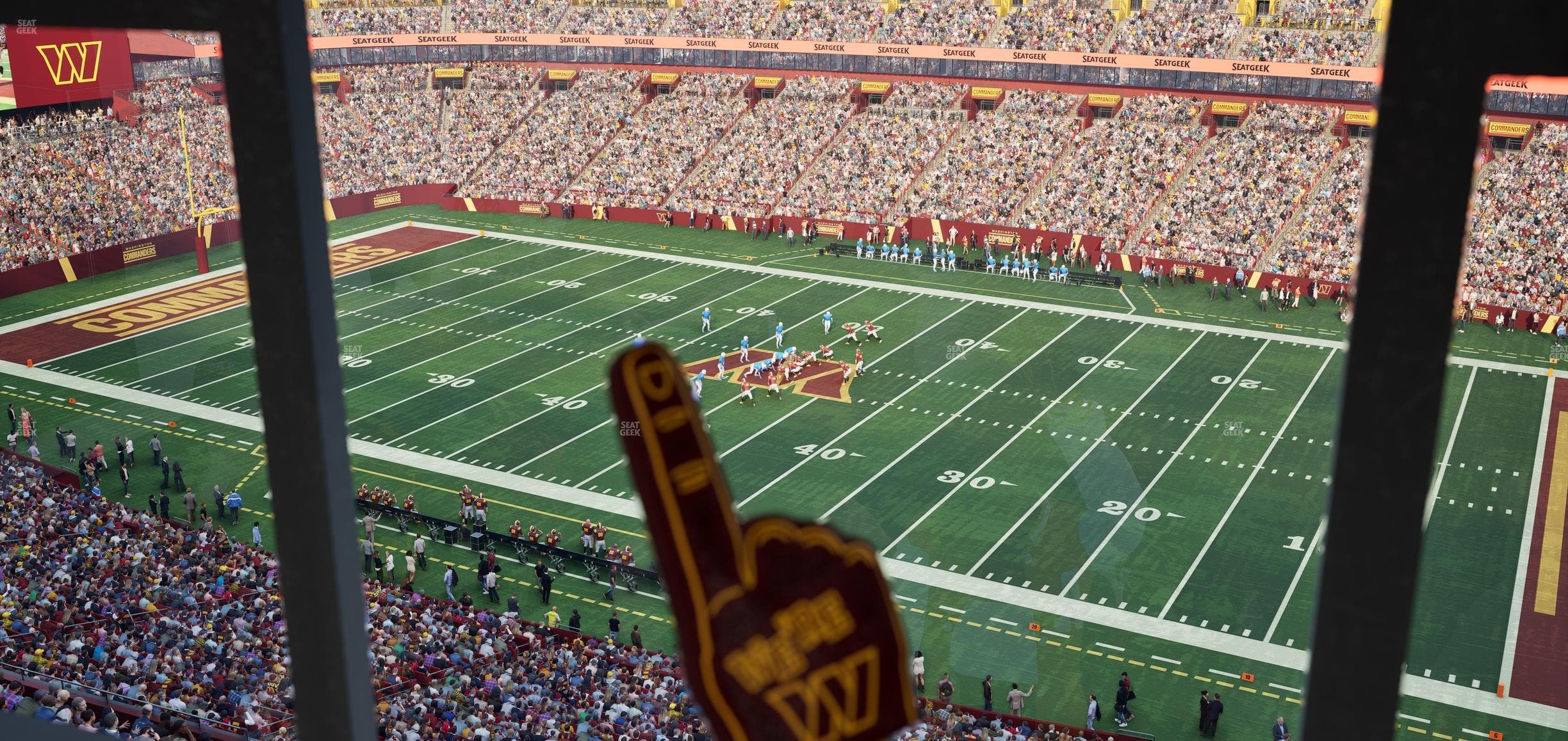 Northwest Stadium - Section Suite 361 Seat View