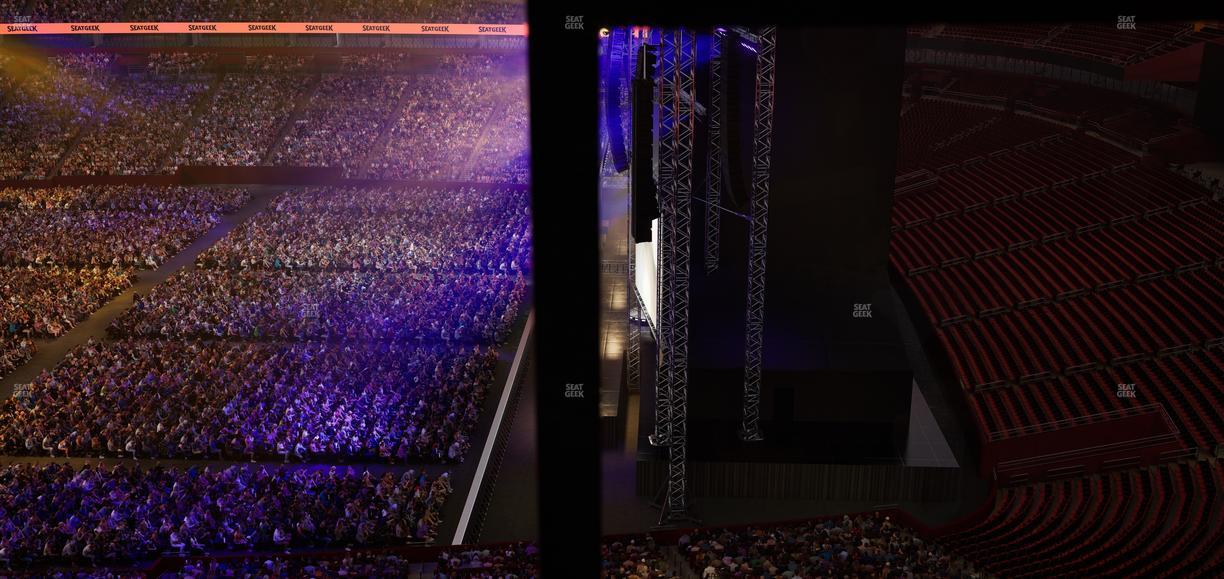 Northwest Stadium - Section Suite 361 Seat View