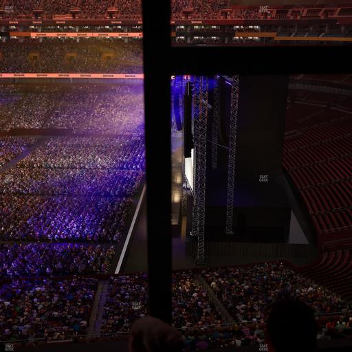 Northwest Stadium - Section Suite 361 Seat View