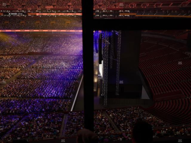 Northwest Stadium - Section Suite 361 Seat View