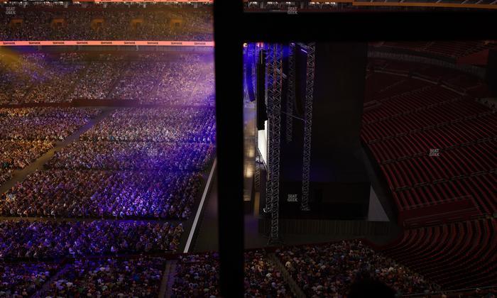 Northwest Stadium - Section Suite 361 Seat View