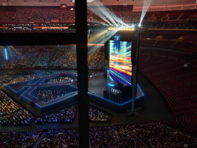 Northwest Stadium - Section Suite 362 Seat View