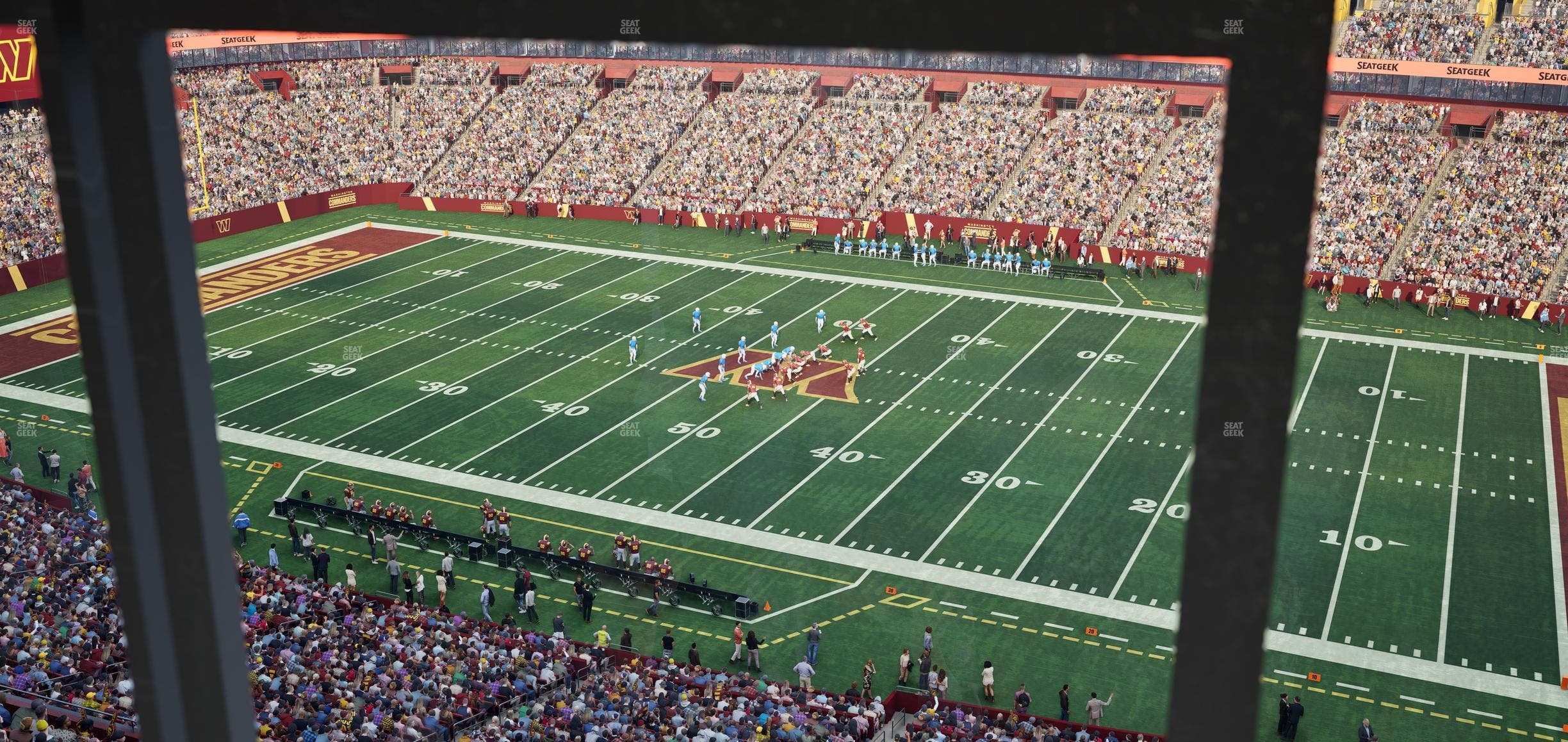 Northwest Stadium - Section Suite 362 Seat View
