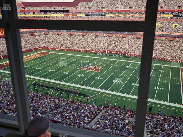 Northwest Stadium - Section Suite 362 Seat View