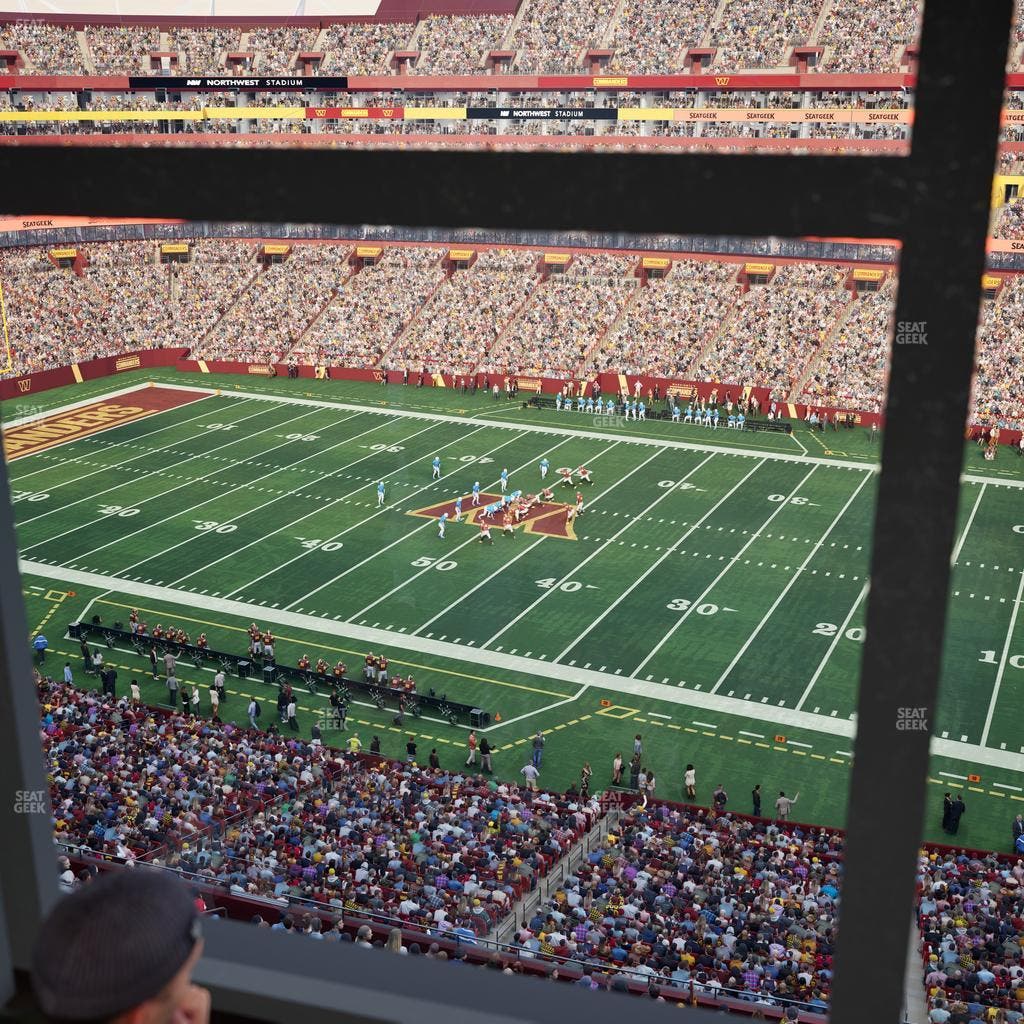 Northwest Stadium - Section Suite 362 Seat View