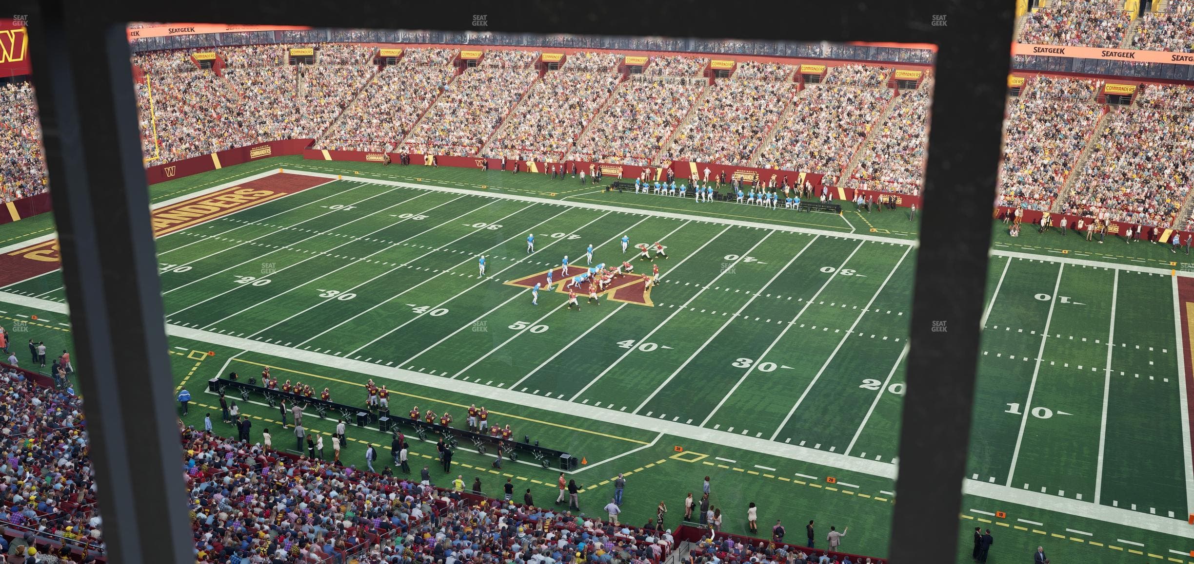 Northwest Stadium - Section Suite 362 Seat View