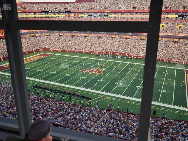 Northwest Stadium - Section Suite 362 Seat View