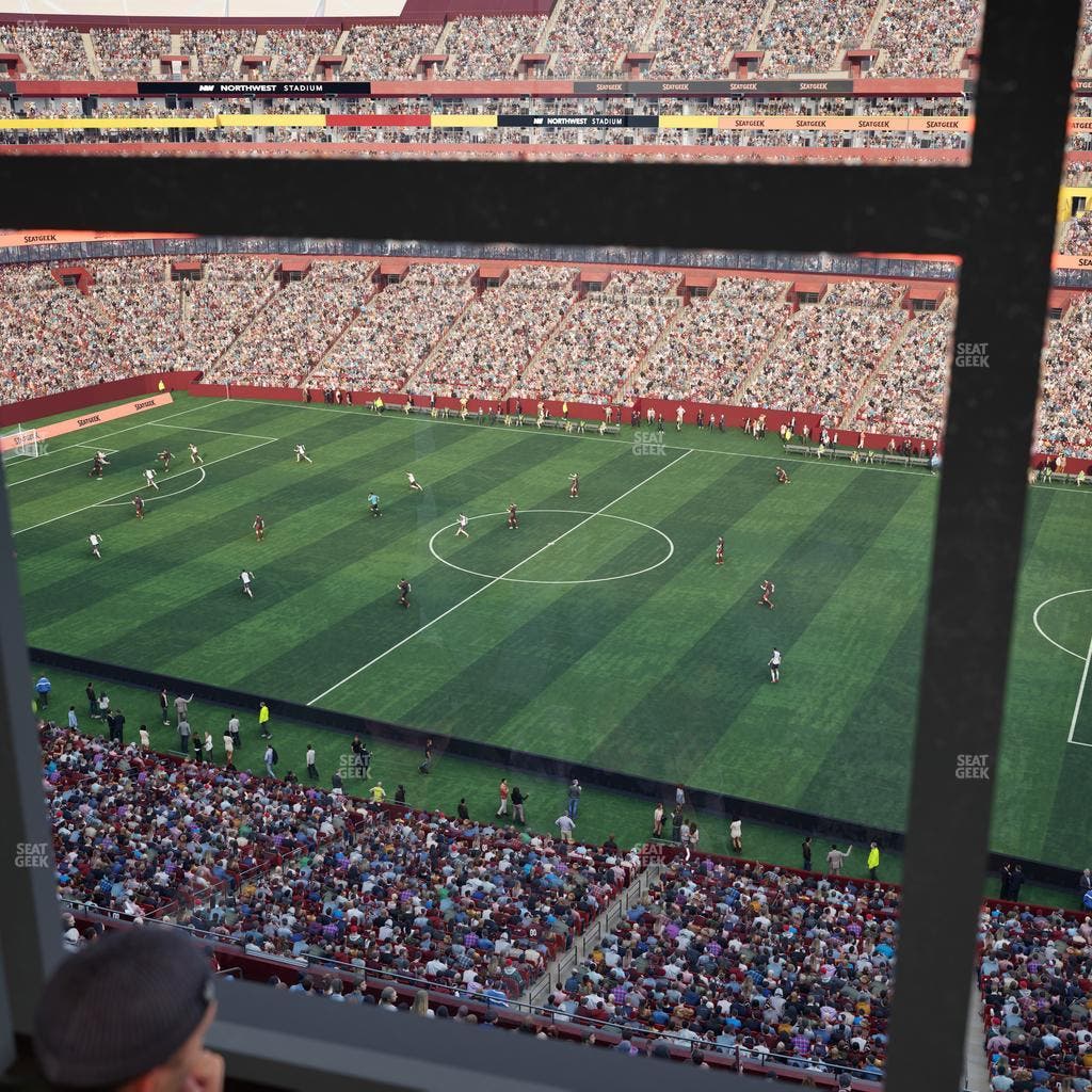 Northwest Stadium - Section Suite 362 Seat View