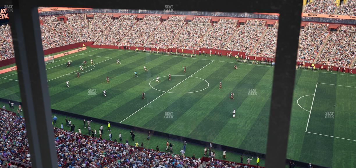 Northwest Stadium - Section Suite 362 Seat View