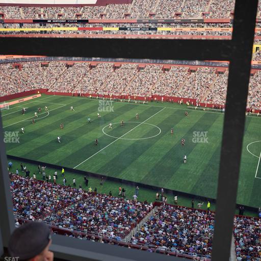 Northwest Stadium - Section Suite 362 Seat View