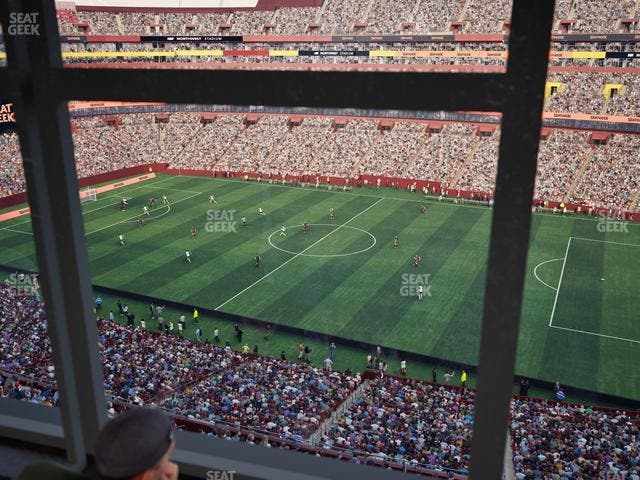 Northwest Stadium - Section Suite 362 Seat View