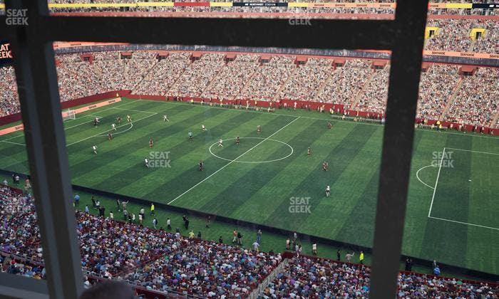 Northwest Stadium - Section Suite 362 Seat View