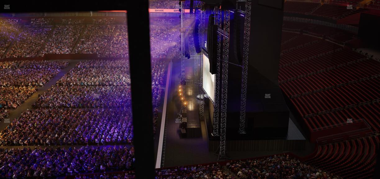 Northwest Stadium - Section Suite 362 Seat View