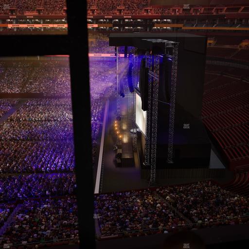 Northwest Stadium - Section Suite 362 Seat View