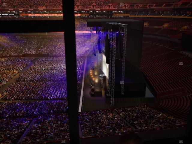 Northwest Stadium - Section Suite 362 Seat View