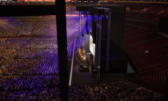 Northwest Stadium - Section Suite 362 Seat View