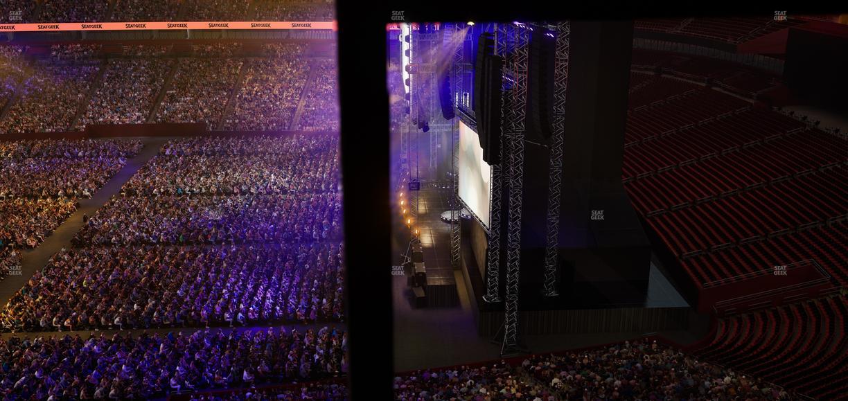 Northwest Stadium - Section Suite 363 Seat View