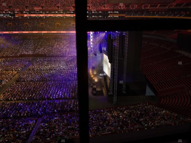 Northwest Stadium - Section Suite 363 Seat View