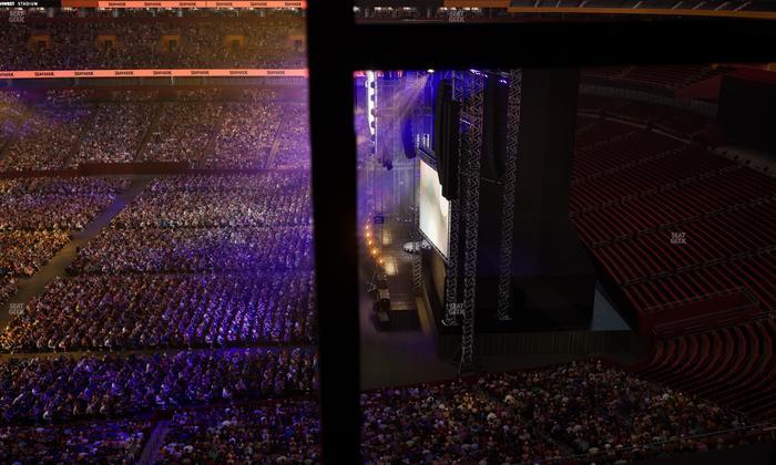 Northwest Stadium - Section Suite 363 Seat View