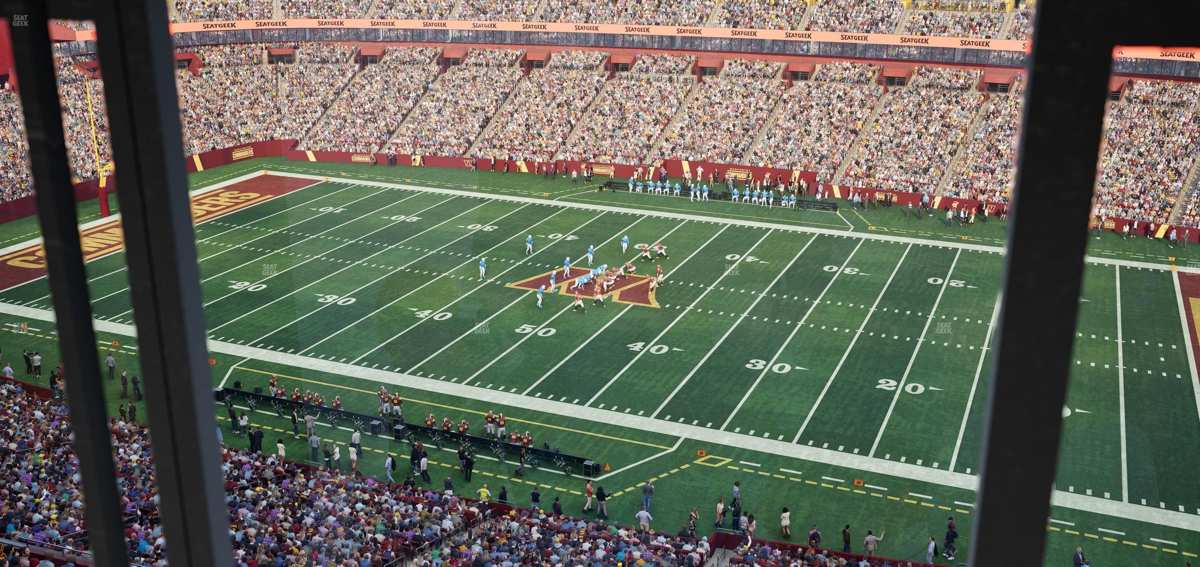 Northwest Stadium - Section Suite 363 Seat View