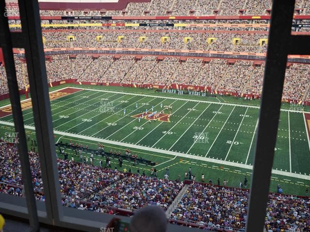 Northwest Stadium - Section Suite 363 Seat View