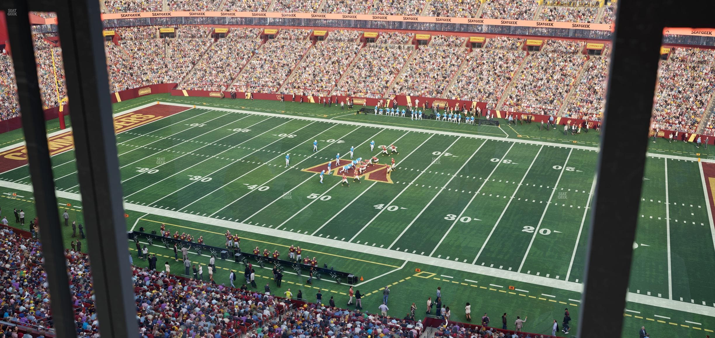 Northwest Stadium - Section Suite 363 Seat View