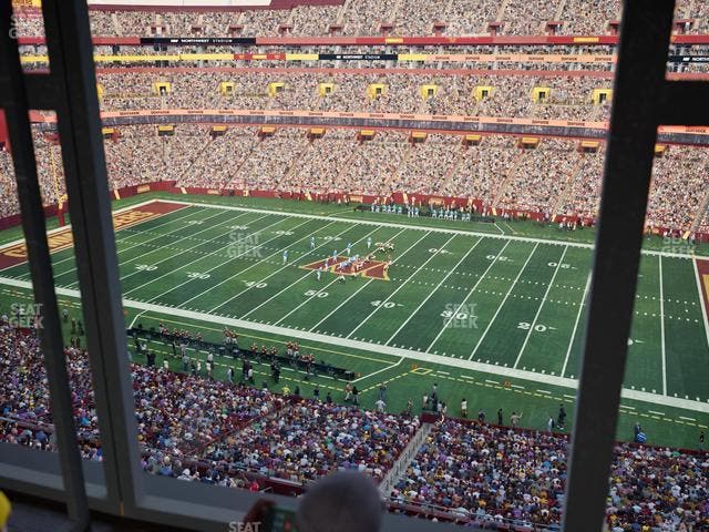 Northwest Stadium - Section Suite 363 Seat View