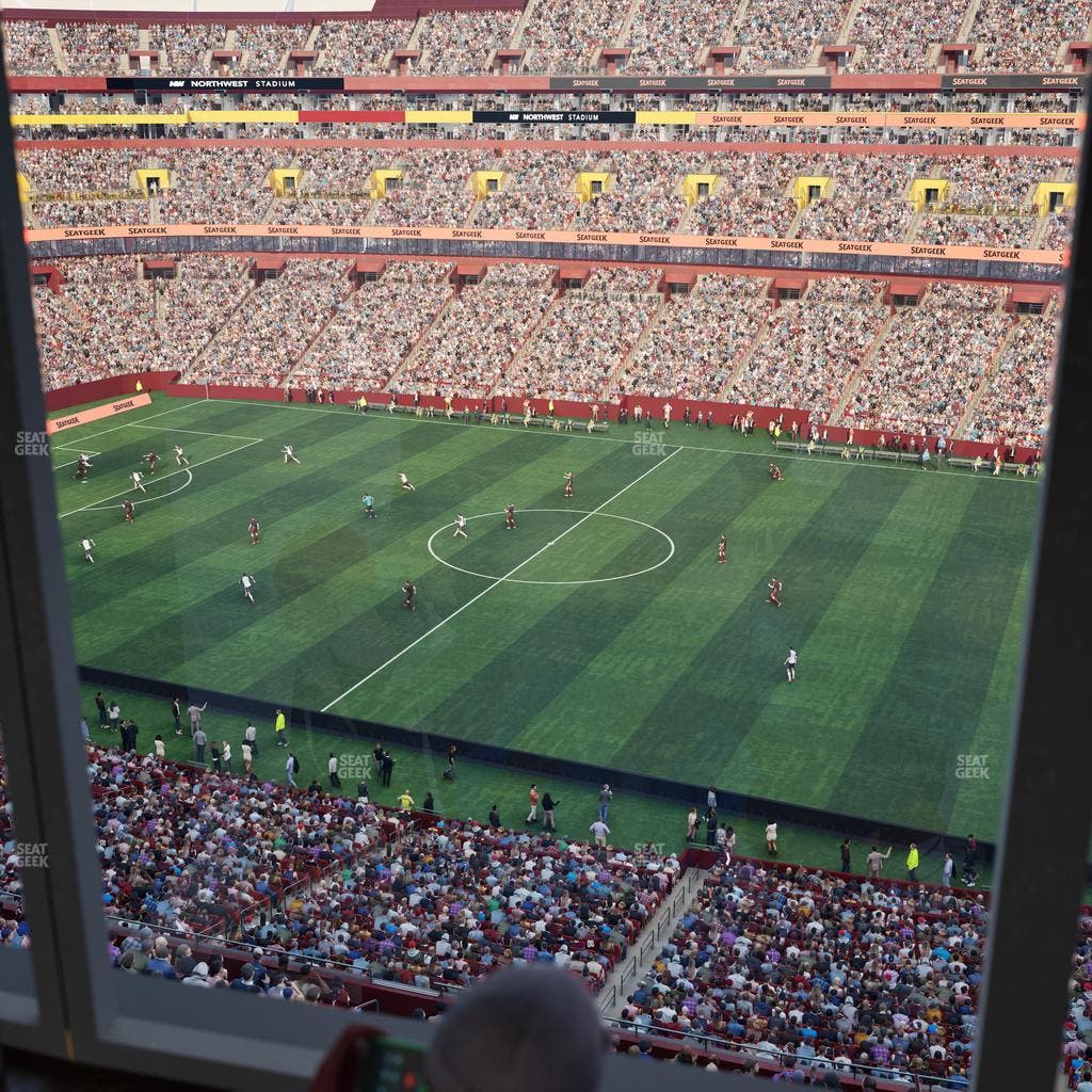 Northwest Stadium - Section Suite 363 Seat View