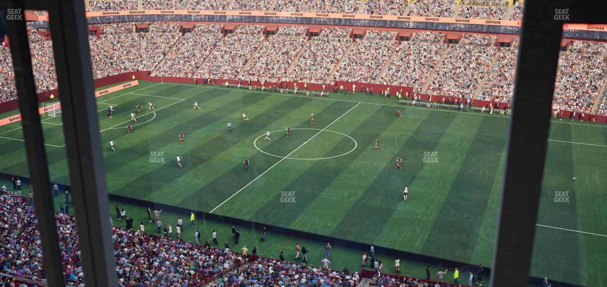 Northwest Stadium - Section Suite 363 Seat View