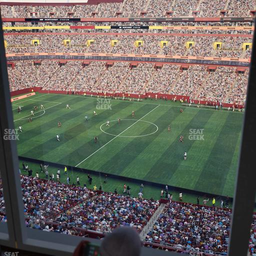 Northwest Stadium - Section Suite 363 Seat View