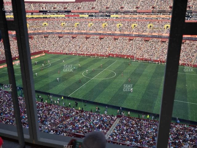 Northwest Stadium - Section Suite 363 Seat View