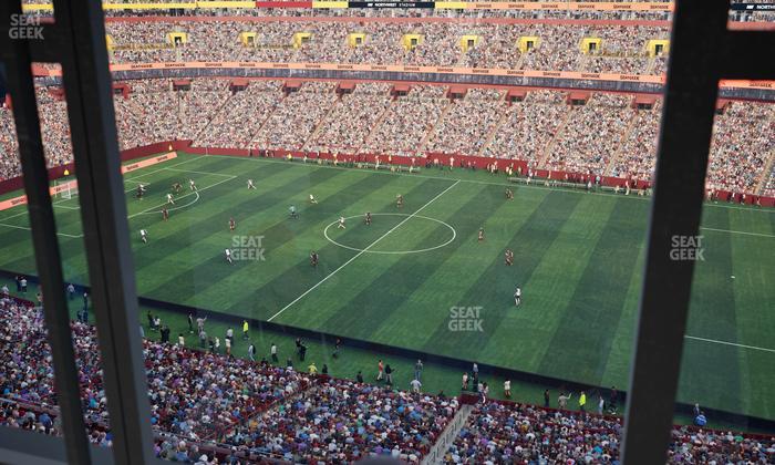 Northwest Stadium - Section Suite 363 Seat View