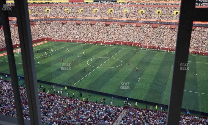 Northwest Stadium - Section Suite 363 Seat View