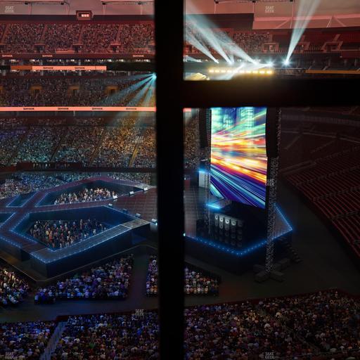 Northwest Stadium - Section Suite 363 Seat View