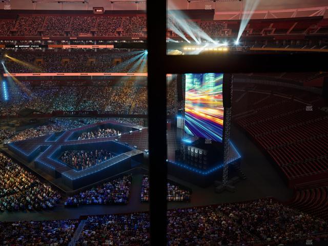 Northwest Stadium - Section Suite 363 Seat View