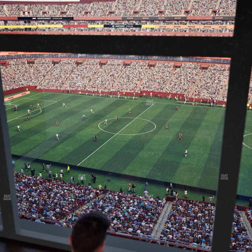 Northwest Stadium - Section Suite 364 Seat View