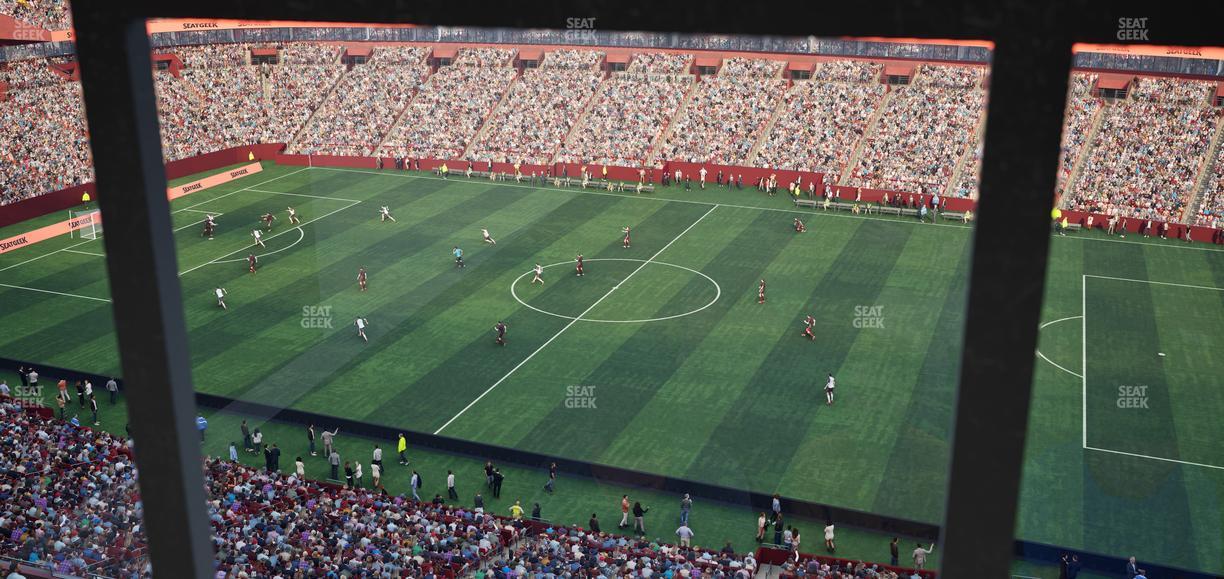 Northwest Stadium - Section Suite 364 Seat View